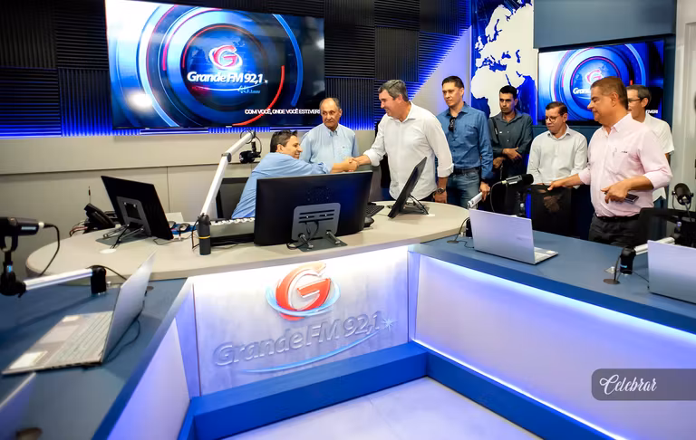 inauguração da nova sede da Grande FM 92,1 – foto 86