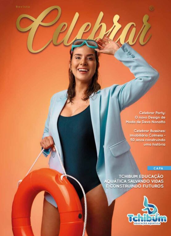 Capa da edição 40 da Revista Celebrar