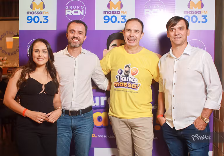 Massa FM 90.3 celebra seu primeiro ano em Dourados – foto 117