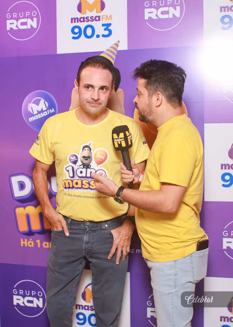 Massa FM 90.3 celebra seu primeiro ano em Dourados – foto 135