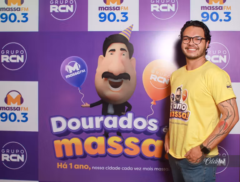 Massa FM 90.3 celebra seu primeiro ano em Dourados – foto 33