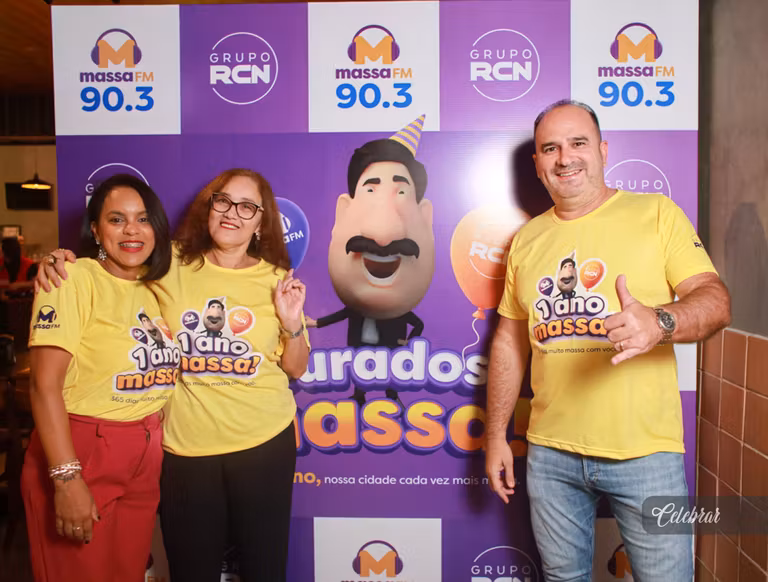Massa FM 90.3 celebra seu primeiro ano em Dourados – foto 35