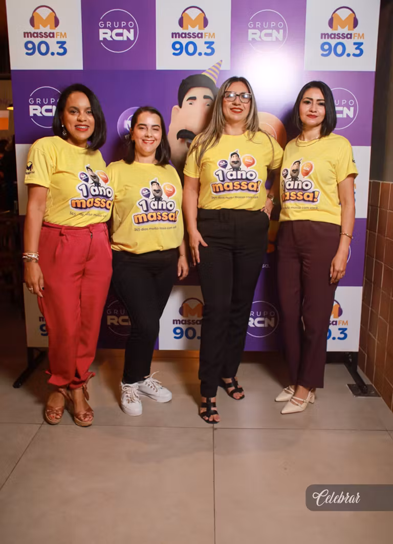 Massa FM 90.3 celebra seu primeiro ano em Dourados – foto 72