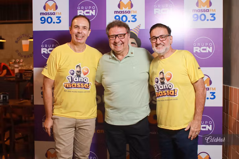 Massa FM 90.3 celebra seu primeiro ano em Dourados – foto 96