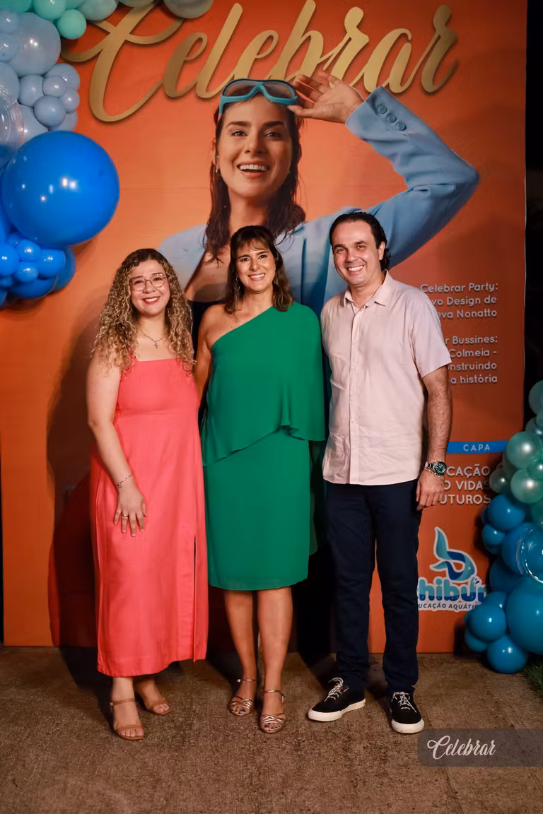 Tchibum Educação Aquática estampa a capa e marca o lançamento da 40ª edição da Revista Celebrar – foto 100