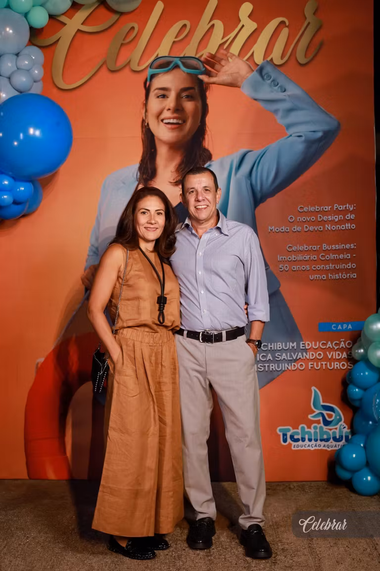 Tchibum Educação Aquática estampa a capa e marca o lançamento da 40ª edição da Revista Celebrar – foto 107