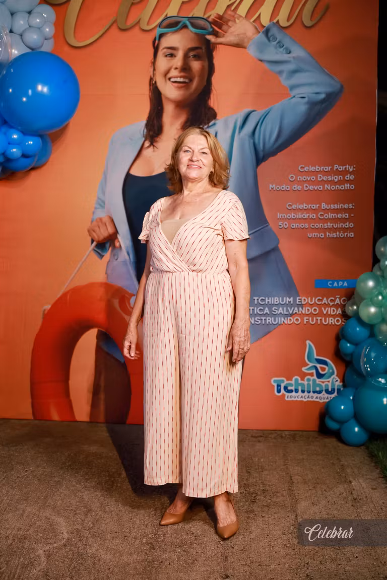 Tchibum Educação Aquática estampa a capa e marca o lançamento da 40ª edição da Revista Celebrar – foto 112