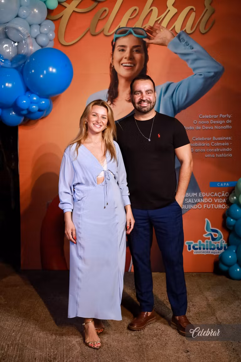 Tchibum Educação Aquática estampa a capa e marca o lançamento da 40ª edição da Revista Celebrar – foto 120