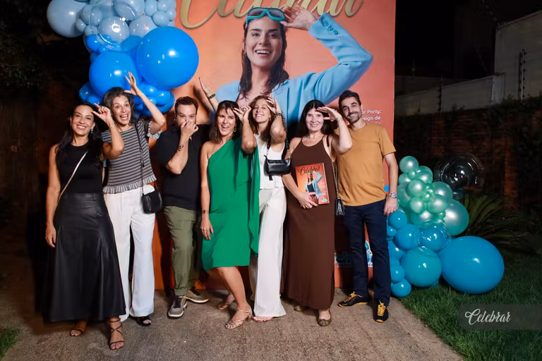 Tchibum Educação Aquática estampa a capa e marca o lançamento da 40ª edição da Revista Celebrar – foto 185
