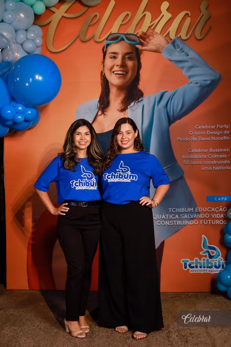 Tchibum Educação Aquática estampa a capa e marca o lançamento da 40ª edição da Revista Celebrar – foto 38
