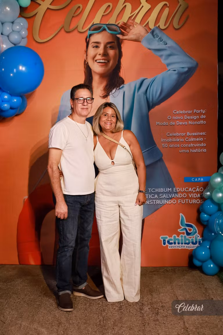 Tchibum Educação Aquática estampa a capa e marca o lançamento da 40ª edição da Revista Celebrar – foto 43