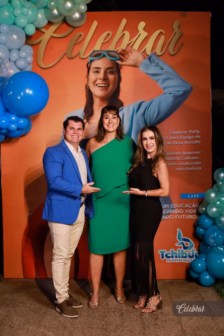 Tchibum Educação Aquática estampa a capa e marca o lançamento da 40ª edição da Revista Celebrar – foto 73