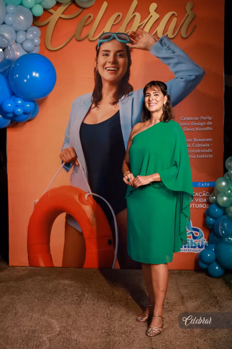Tchibum Educação Aquática estampa a capa e marca o lançamento da 40ª edição da Revista Celebrar – foto 75