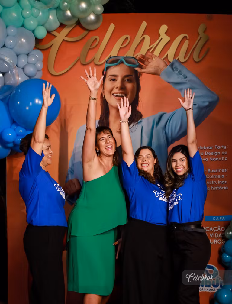 Tchibum Educação Aquática estampa a capa e marca o lançamento da 40ª edição da Revista Celebrar – foto 80