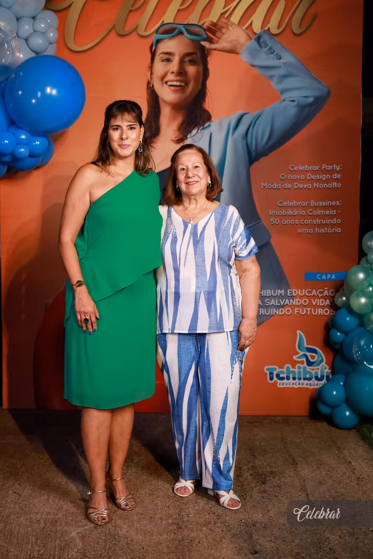 Tchibum Educação Aquática estampa a capa e marca o lançamento da 40ª edição da Revista Celebrar – foto 89
