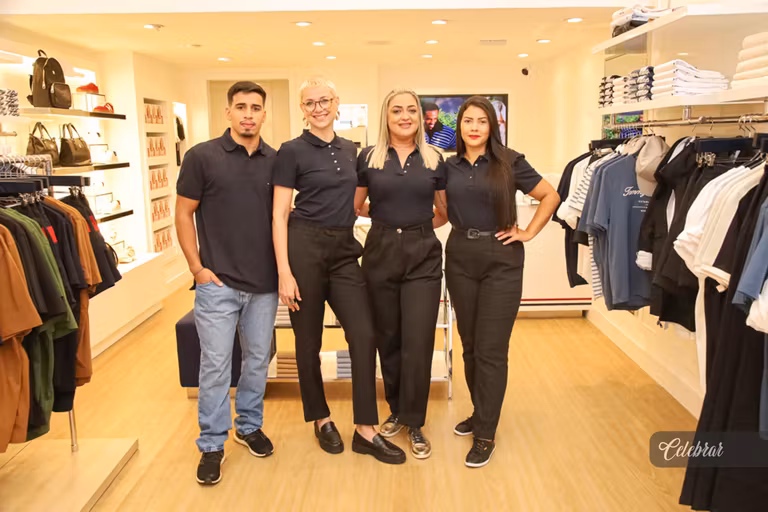 Tommy Hilfiger chega a Dourados com inauguração marcada por estilo e sofisticação – foto 8