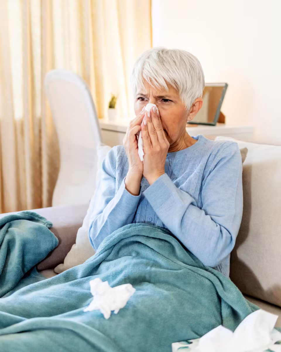 Um olhar especial para a imunização contra gripe em idosos