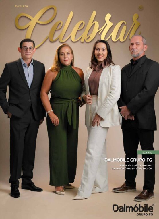 Capa da edição 41 da Revista Celebrar
