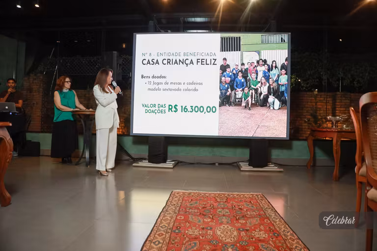 Noite de lançamento do Leilodom 2026 com assinatura de parcerias – foto 104