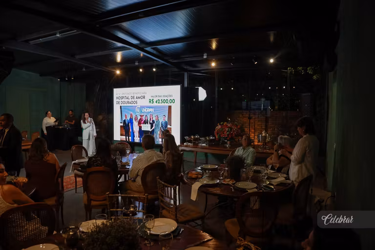 Noite de lançamento do Leilodom 2026 com assinatura de parcerias – foto 105