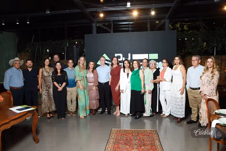 Noite de lançamento do Leilodom 2026 com assinatura de parcerias – foto 130