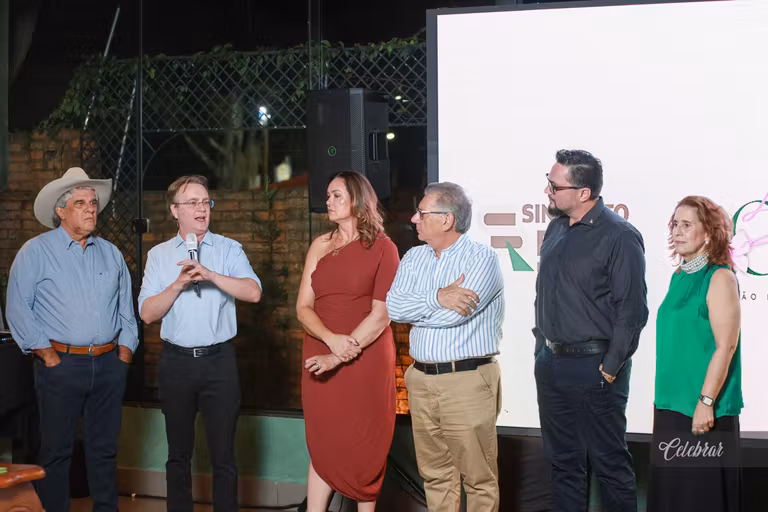 Noite de lançamento do Leilodom 2026 com assinatura de parcerias – foto 134