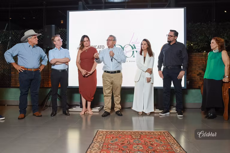 Noite de lançamento do Leilodom 2026 com assinatura de parcerias – foto 143