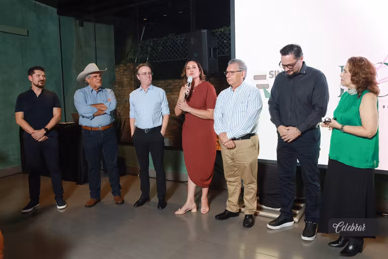 Noite de lançamento do Leilodom 2026 com assinatura de parcerias – foto 65
