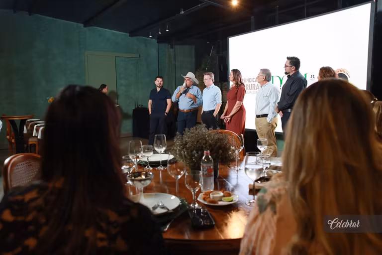 Noite de lançamento do Leilodom 2026 com assinatura de parcerias – foto 66