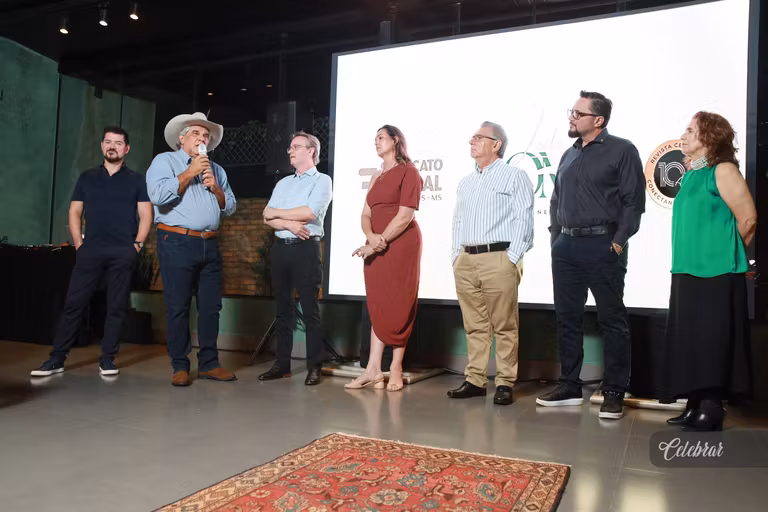 Noite de lançamento do Leilodom 2026 com assinatura de parcerias – foto 68