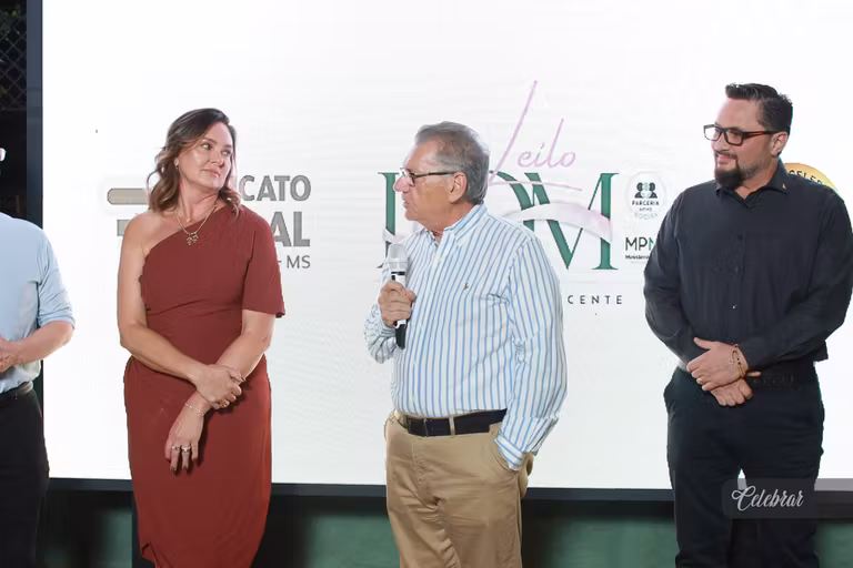 Noite de lançamento do Leilodom 2026 com assinatura de parcerias – foto 78