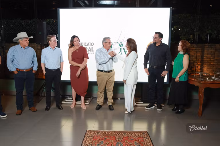 Noite de lançamento do Leilodom 2026 com assinatura de parcerias – foto 79