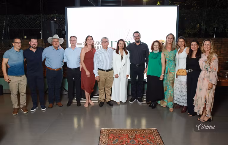 Noite de lançamento do Leilodom 2026 com assinatura de parcerias – foto 84