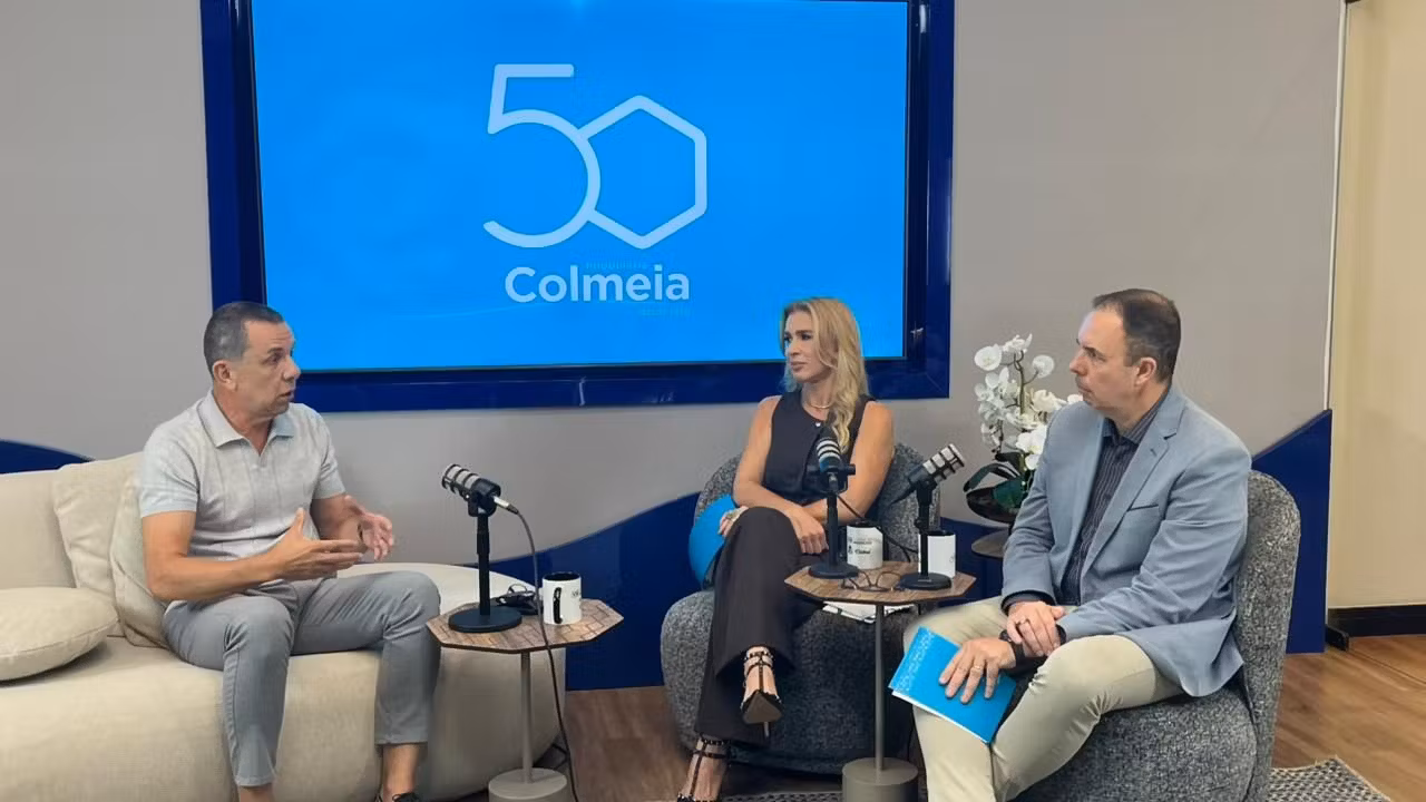 Vitrine de Negócios estreia com entrevista de Rui Barbosa Júnior da Imobiliária Colmeia