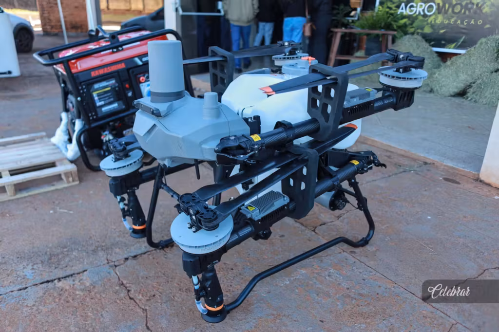 AgroWork Educação aposta na formação de pilotos de drone