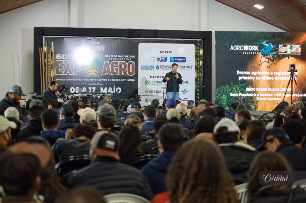 AgroWork Educação aposta na formação de pilotos de drone