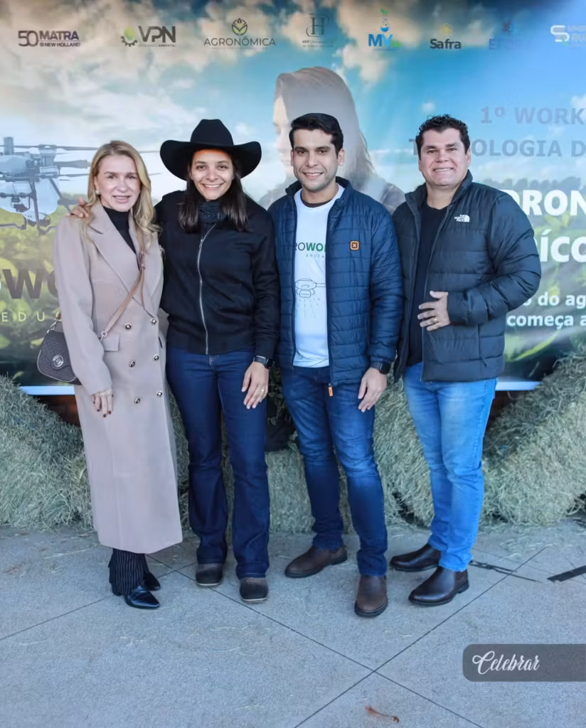 AgroWork Educação aposta na formação de pilotos de drone