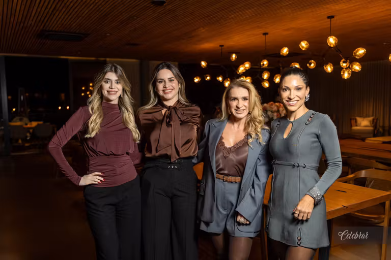 Encontro das mulheres da academia do Hectares reuniu mulheres para uma noite de descontração, boas conversas e conexões especiais. – foto 1
