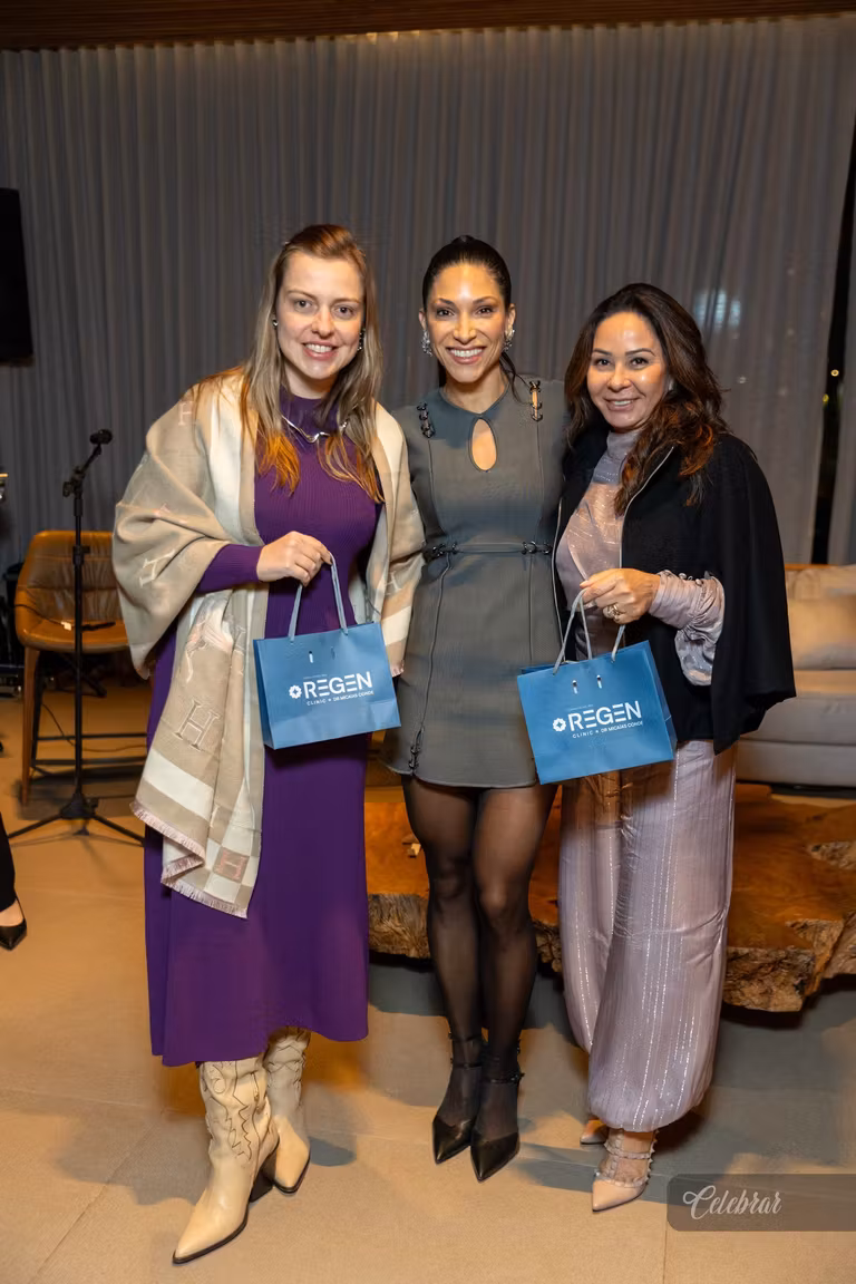 Encontro das mulheres da academia do Hectares reuniu mulheres para uma noite de descontração, boas conversas e conexões especiais. – foto 100