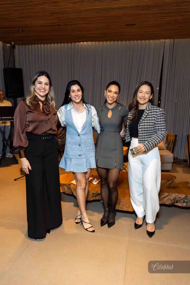Encontro das mulheres da academia do Hectares reuniu mulheres para uma noite de descontração, boas conversas e conexões especiais. – foto 102