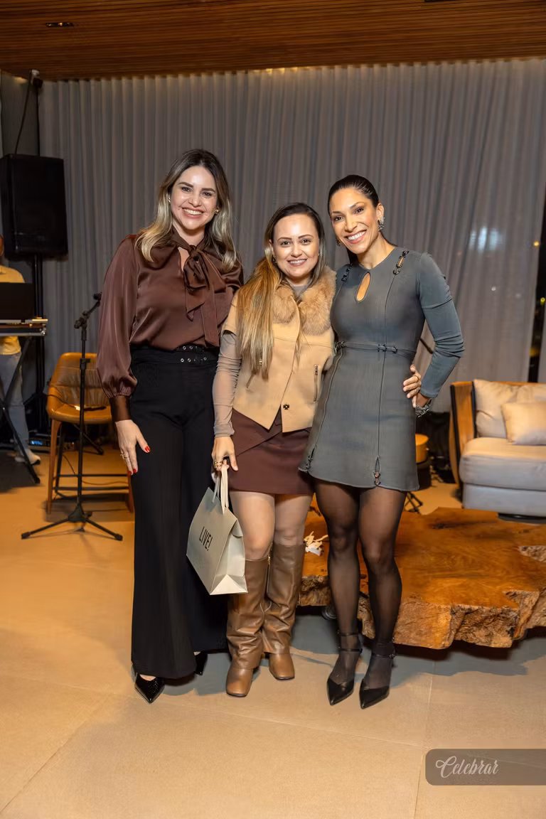 Encontro das mulheres da academia do Hectares reuniu mulheres para uma noite de descontração, boas conversas e conexões especiais. – foto 105
