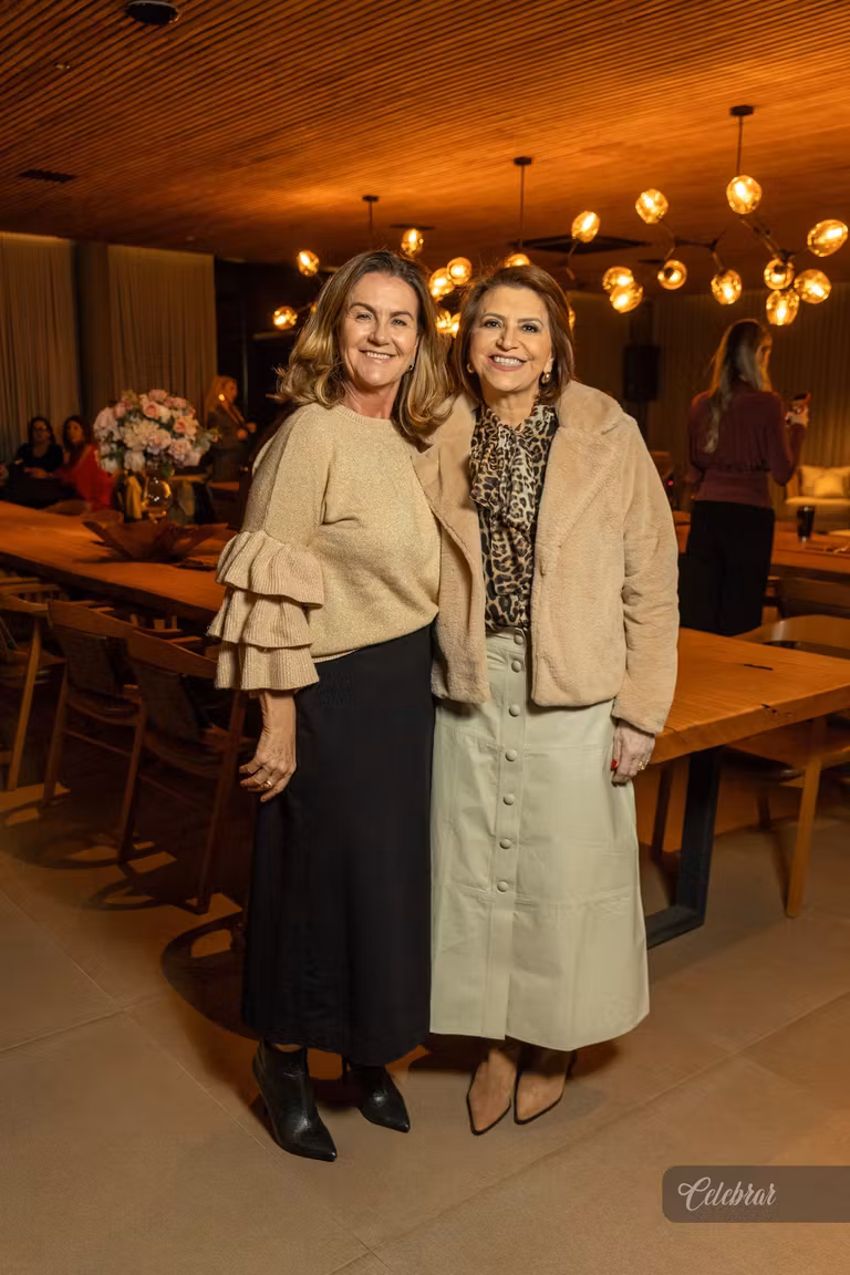 Encontro das mulheres da academia do Hectares reuniu mulheres para uma noite de descontração, boas conversas e conexões especiais. – foto 22