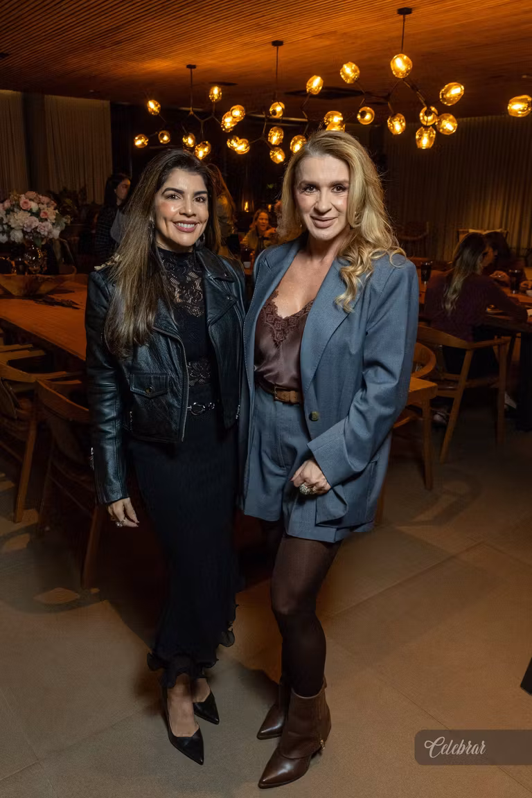 Encontro das mulheres da academia do Hectares reuniu mulheres para uma noite de descontração, boas conversas e conexões especiais. – foto 27