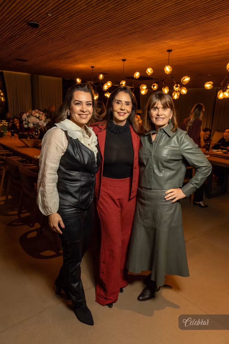 Encontro das mulheres da academia do Hectares reuniu mulheres para uma noite de descontração, boas conversas e conexões especiais. – foto 30