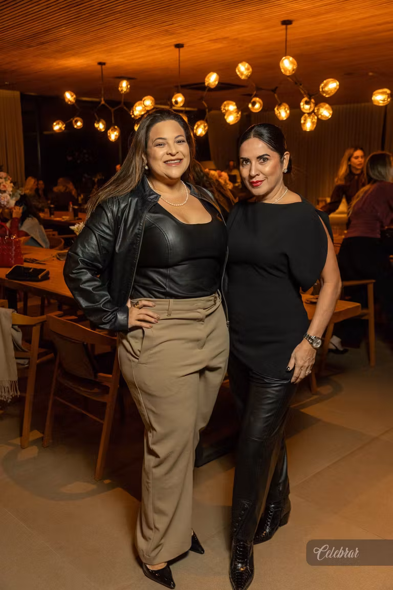 Encontro das mulheres da academia do Hectares reuniu mulheres para uma noite de descontração, boas conversas e conexões especiais. – foto 45