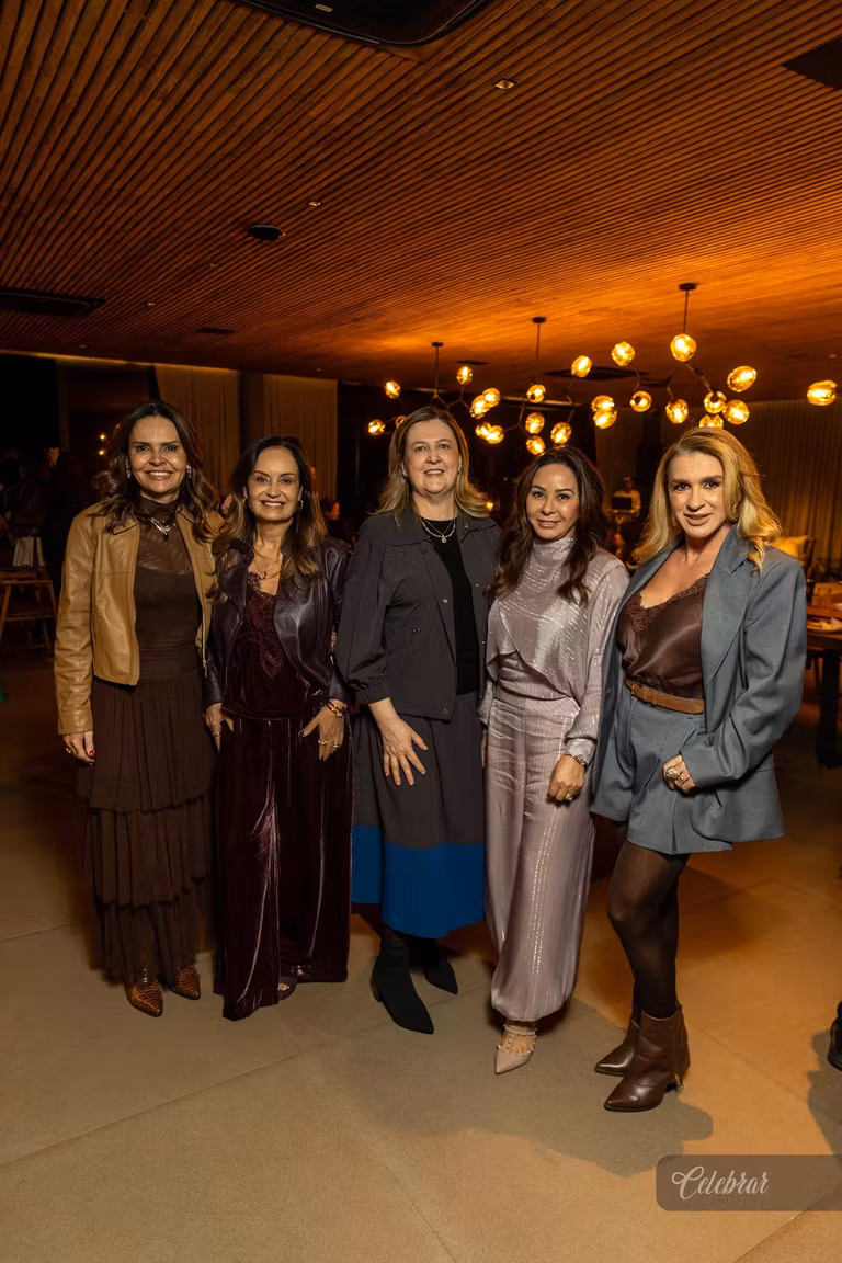 Encontro das mulheres da academia do Hectares reuniu mulheres para uma noite de descontração, boas conversas e conexões especiais. – foto 51