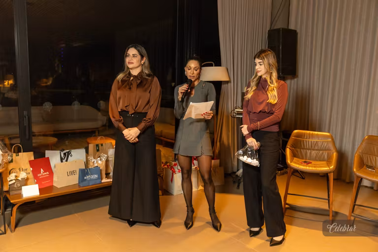 Encontro das mulheres da academia do Hectares reuniu mulheres para uma noite de descontração, boas conversas e conexões especiais. – foto 56