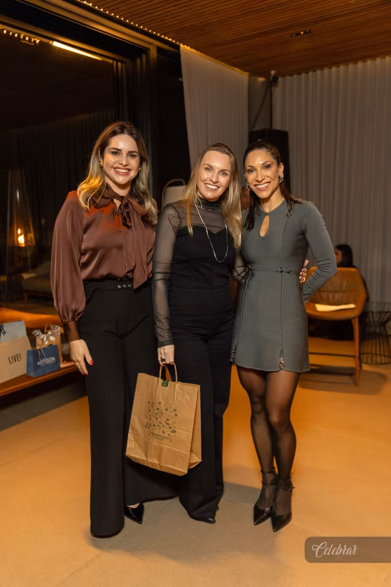 Encontro das mulheres da academia do Hectares reuniu mulheres para uma noite de descontração, boas conversas e conexões especiais. – foto 66