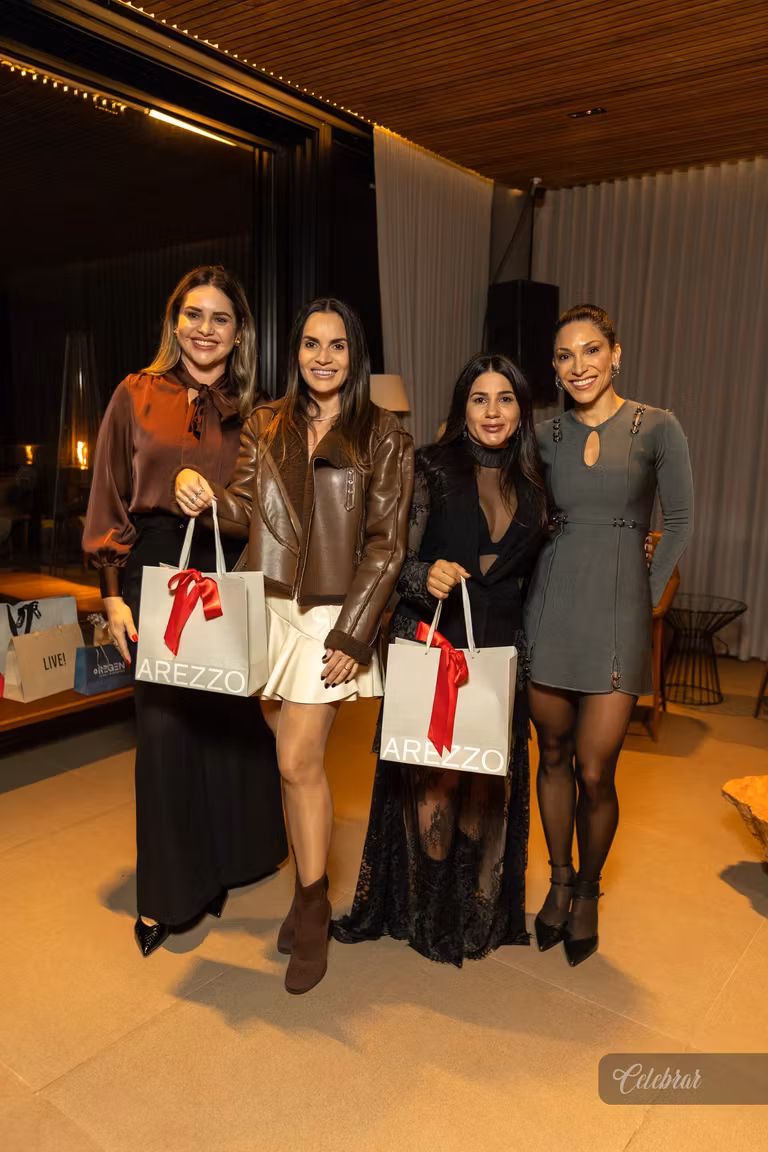 Encontro das mulheres da academia do Hectares reuniu mulheres para uma noite de descontração, boas conversas e conexões especiais. – foto 68