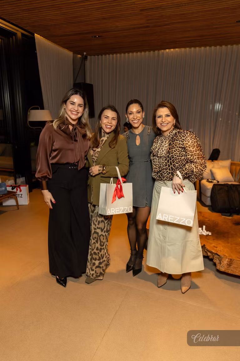 Encontro das mulheres da academia do Hectares reuniu mulheres para uma noite de descontração, boas conversas e conexões especiais. – foto 70